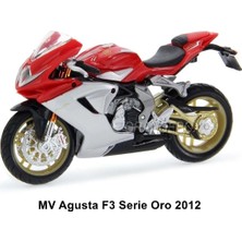 Mercora Tech 1:18 Model Motor - S01051030 - 1 Adet Stokta Olan Gönderilir