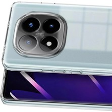 Nacario Mey Ithalat®   Redmi Note 15 Pro Plus 5g Lüx Şeffaf Silikon - Şeffaf