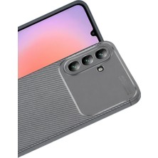 Nacario Mey Ithalat®  Samsung Galaxy A57 5g Auto Focus Karbon Kapak - Gri