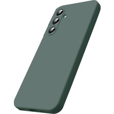 Nacario Mey Ithalat®  Samsung Galaxy A57 5g First Silikon - Koyu Yeşil