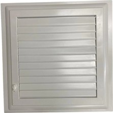 Nacario Mey Ithalat® Plastik Menfez 55X65 Beyaz Banyo Wc Havalandırma