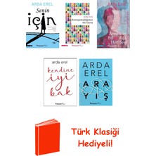 İnkılap Kitabevi Arda Erel 5 Kitap Seti + Türk Klasiği Hediye