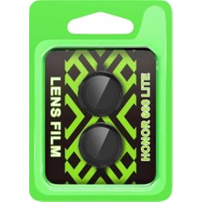 Nacario Mey Ithalat®  Huawei Honor 600 Lite Raze Metal Kamera Lens - Siyah