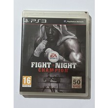 Sony Teşhir Fight Night Champion Playstation 3 Oyun