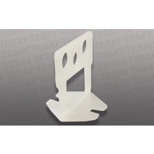 Nacario Mey Ithalat® Tesay 1 mm Fayans Tesviye Klipsi 200 Adet