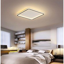 AVİZE 40*40CM Içe ve Dışa Işık LED Avize Plafonyer