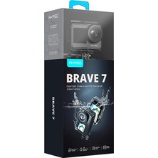 Akaso Brave 7 4K Aksiyon Kamera & Süper Aksesuar Set