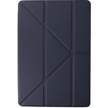 Nacario Mey Ithalat®   Redmi Pad Se Kılıf Kalemlikli Mars Tablet Kılıfı - Lacivert