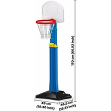 Techora Sale Basketbol Potası - 3030D