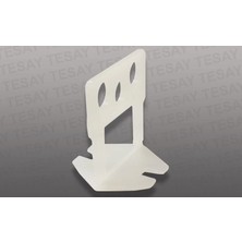 Nacario Mey Ithalat® Tesay 2 mm Fayans Tesviye Klipsi 200 Adet