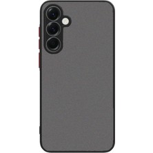 Nacario Mey Ithalat®  Samsung Galaxy S24 Fe Kılıf Montreal Silikon Kapak - Siyah
