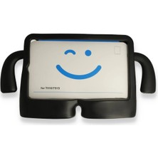Nacario Mey Ithalat®   iPad 2022 10.9 (10.nesil) Kılıf Karakter Tablet Silikon - Siyah