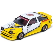 Nacario Mey Ithalat® Inno 1/64 Toyota Sprinter Trueno AE86 Brunei Diecast Kustom Show 2024