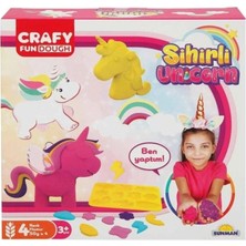 Nacario Mey Ithalat® Hamur Set Küçük Sihirli Unicorn Parmak