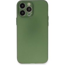 Nacario Mey Ithalat®   iPhone 13 Pro Kılıf Puma Silikon - Yeşil