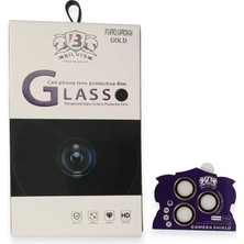 Uslucan Alışveriş Iphone 14 Pro Max Bilvis Titan Kamera Lens - Gold
