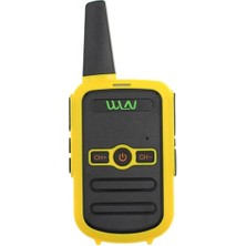 Enco Store Wln KD-C51 16 Kanal Sarı Tekli Telsiz
