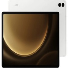 Nacario Mey Ithalat®  Samsung Galaxy X610 Tab S9 Fe Plus 12.4 Kılıf Anti Shock Tablet Silikon - Şeffaf