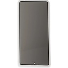 Nacario Mey Ithalat®  Samsung Galaxy A56 3D Antistatik Hayalet Cam Ekran Koruyucu