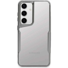Magicool Samsung Galaxy A35 5g Kılıf Boyi Silikon Kapak - Gümüş