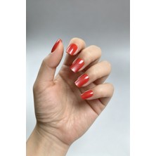 Easy Beauty 24 Adet Protez Takma Tırnak Seti Kısa Tırnak Küt Model