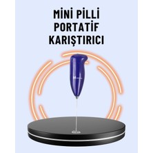 Nacario Mey Ithalat® Portatif Kahve Köpürtücü – Latte, Cappuccino, Milkshake ve Puding Yapıcı