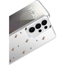 Nacario Mey Ithalat®  Samsung Galaxy S26 Ultra Fiyonk Desenli Kapak - Desen 6