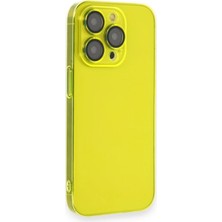 Magicool Iphone 13 Pro Max Kılıf Armada Lensli Kapak - Sarı