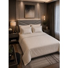 Kapreo Home Sarah Touch Collection 6 Parça Elegant Nakışlı Çift Kişilik Nevresim Takımı