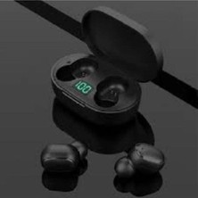Techora Sale Kulak Içi Tws Bluetooth Kulaklık, Dokunmatik Kontrollü, Suya Dayanıklı Siyah Model