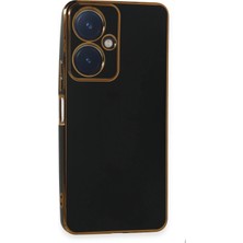 Nacario Mey Ithalat®  Vivo Y27 Kılıf Volet Silikon - Siyah