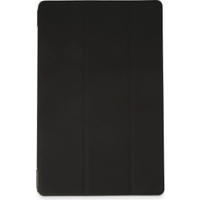 Nacario Mey Ithalat®   iPad Pro 13 (2024) Kılıf Tablet Smart Kılıf - Siyah