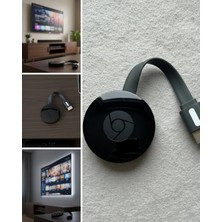 Nacario Mey Ithalat® HDMI Kablosuz Görüntü Aktarıcı Telefon Tv Bilgisayar