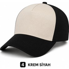Erka Unisex Ayarlanabilir Spor Şapka Günlük Kullanım Kepi