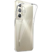 Nacario Mey Ithalat®  Realme C65 Kılıf Lüx Şeffaf Silikon