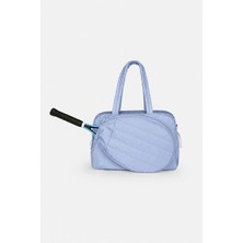 İcone Bag Icone Bag Paraşüt Kumaş Raket Gözlü Tenis Çantası, Spor Çantası, Tenis Çantası, Padel Çantası, Mavi Tenis Çantası