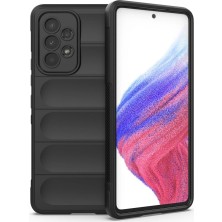 Freedom Storee Samsung Galaxy A53 5g Kılıf Optimum Silikon - Siyah