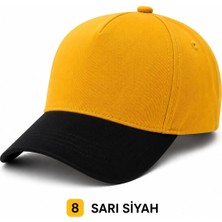 Erka Unisex Ayarlanabilir Spor Şapka Günlük Kullanım Kepi