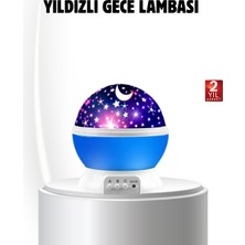 LED Gece Lambası 6 Renk Seçenekli Yumuşak Işıklı Uyku Lamba