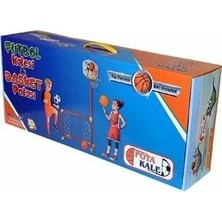 Nacario Mey Ithalat® Portatif Futbol Kalesi ve Pota Seti