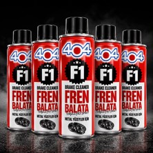 404 Fren Balata ve Genel Temizleyici Spreyi 500 ml 5 Adet