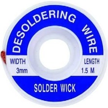 Class Zd 180 3mm Lehim Emme Teli Lehim Sökme Fitili
