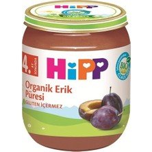 Nacario Mey Ithalat®   Organik Erik Püresi 125 gr