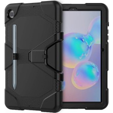 Nacario Mey Ithalat®  Samsung Galaxy T500 Tab A7 10.4 Kılıf Griffin Tablet Kapak - Siyah
