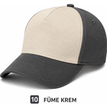 Erka Unisex Ayarlanabilir Spor Şapka Günlük Kullanım Kepi