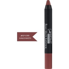 İmpala Dudak Kalemi - Silky Matt Lipstick - Uzun Süre Kalıcı & Suya Dayanıklı No 57 Iced Macciato