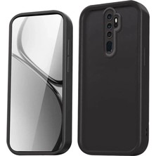 Magicool Xiaomi Redmi Note 8 Pro Kılıf Viera Silikon - Siyah
