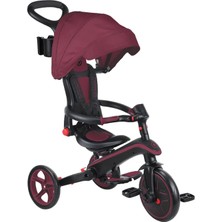 NW NessiWorld Globber Explorer 4in1 Katlanabilir Bisiklet Bordo
