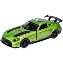 Nacario Mey Ithalat® KM36201C-1-2-3-4  Çek Bırak Metal Araba  1:36