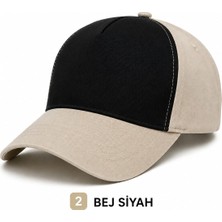 Erka Unisex Ayarlanabilir Spor Şapka Günlük Kullanım Kepi